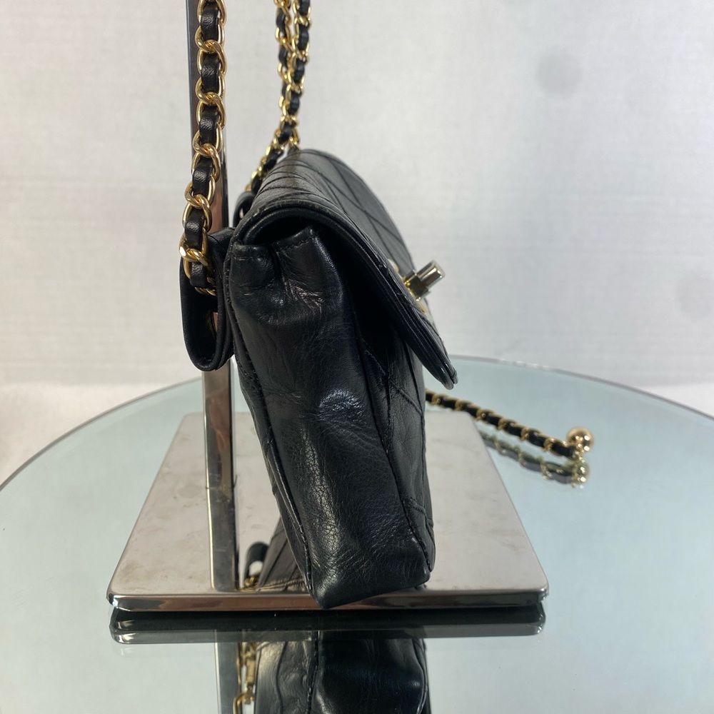 🔥CHANEL CC Lambskin Waistbag/ Crossbody Body Bag Black - Picture 7 of 13
